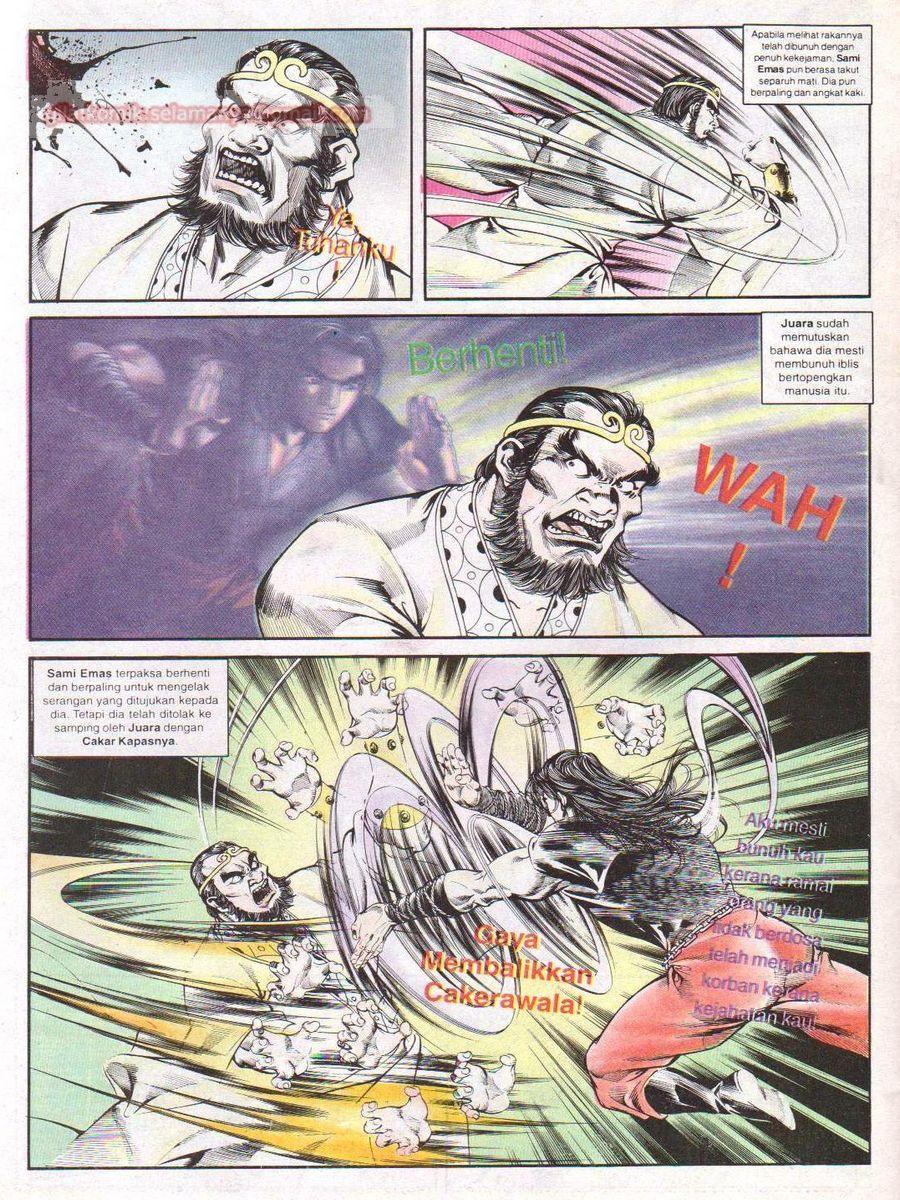 Anak Anak Wira: Chapter 026 - Page 23