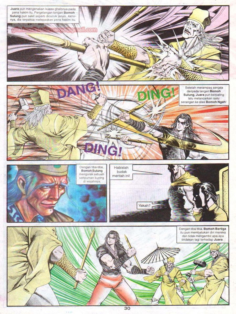 Anak Anak Wira: Chapter 026 - Page 29