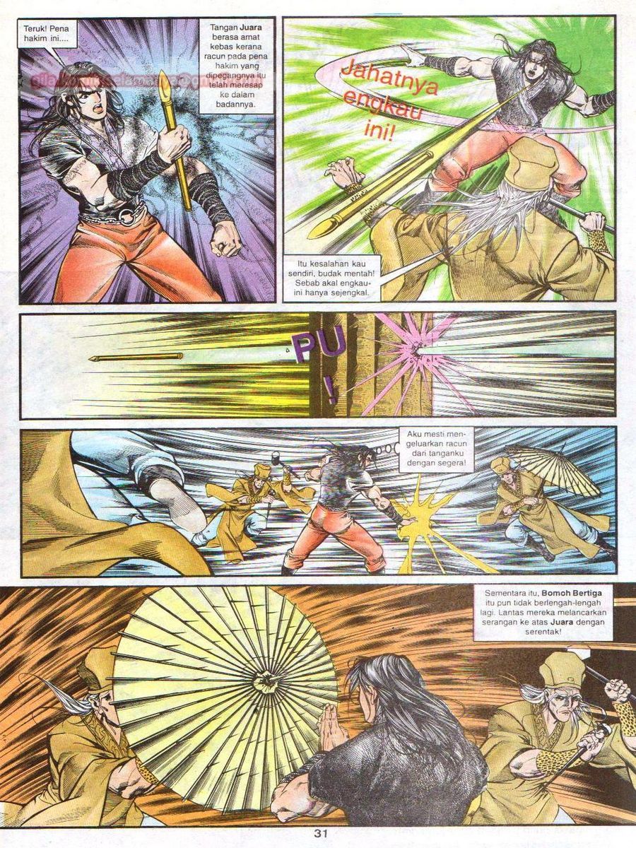 Anak Anak Wira: Chapter 026 - Page 30