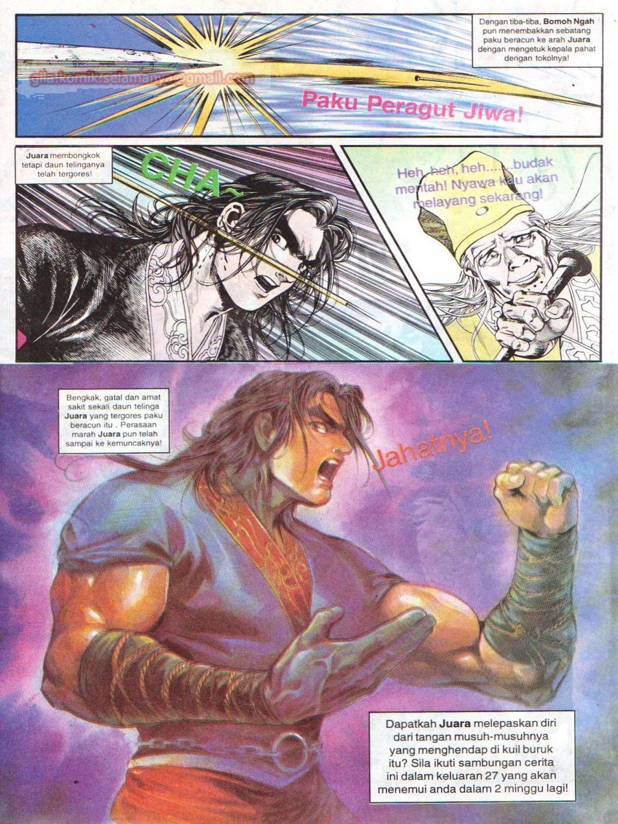 Anak Anak Wira: Chapter 026 - Page 32