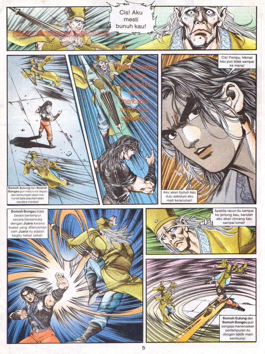 Anak Anak Wira: Chapter 027 - Page 4