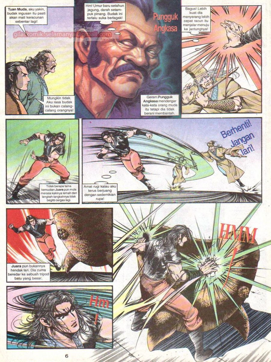 Anak Anak Wira: Chapter 027 - Page 5