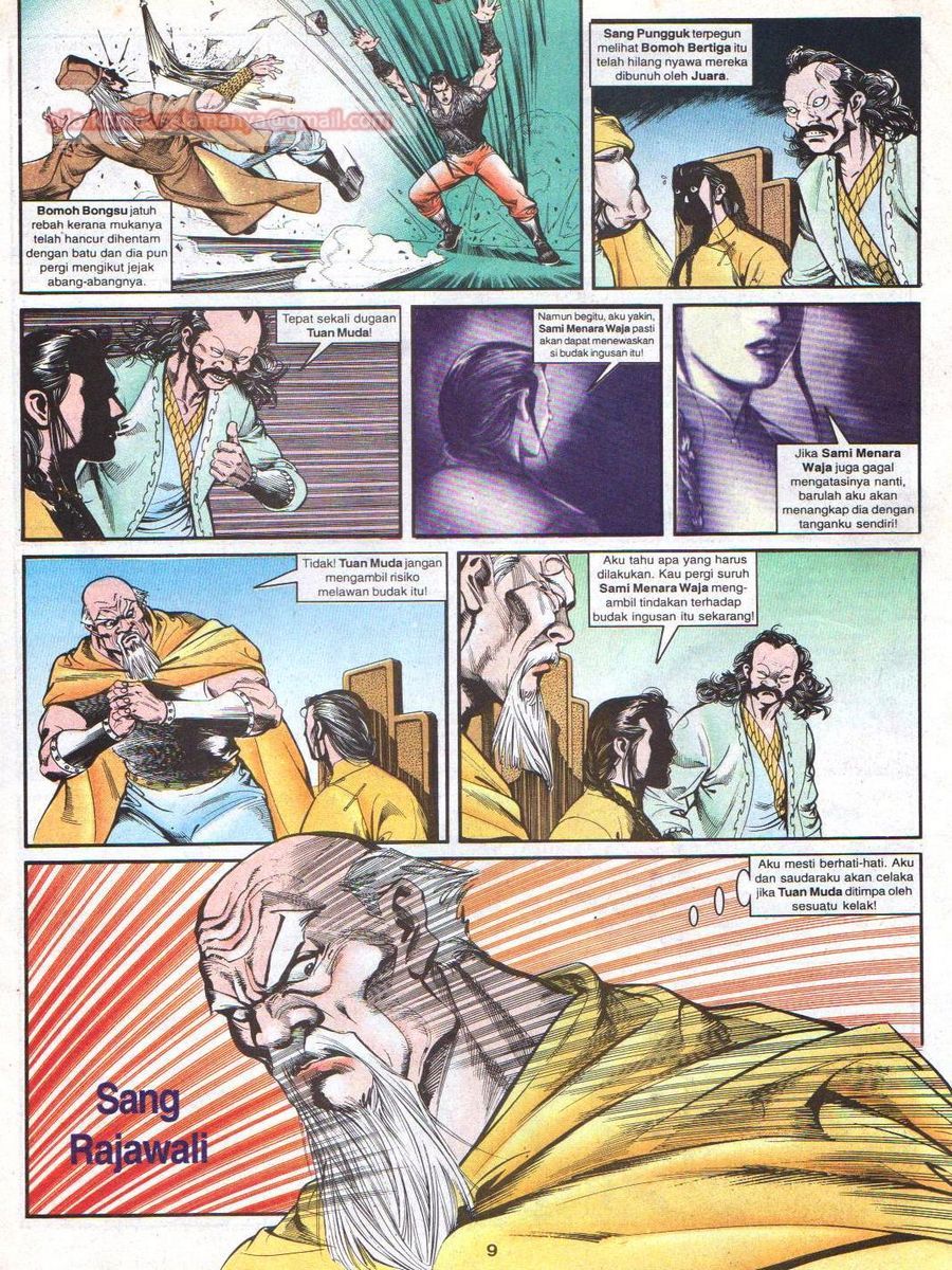 Anak Anak Wira: Chapter 027 - Page 8