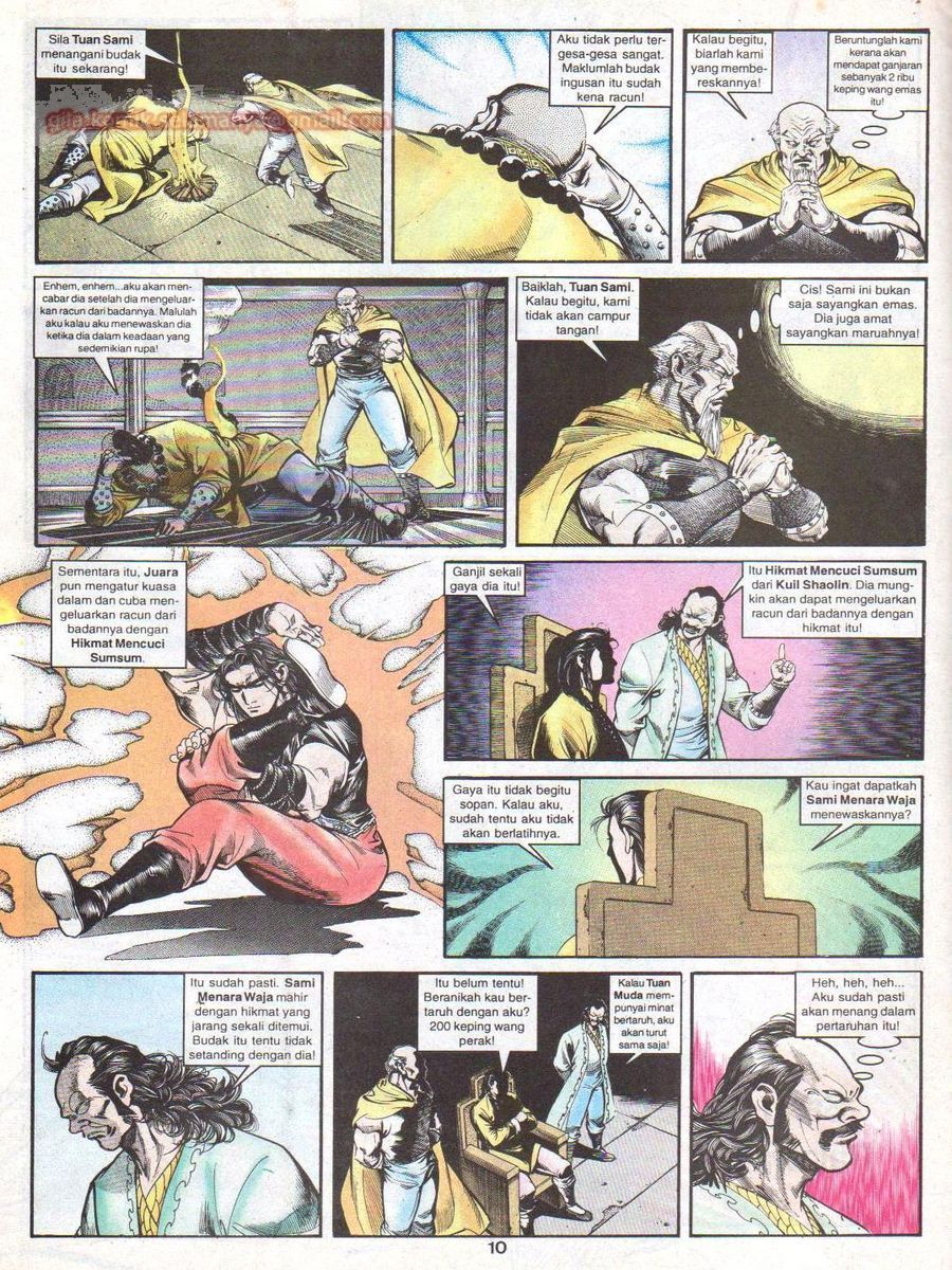 Anak Anak Wira: Chapter 027 - Page 9