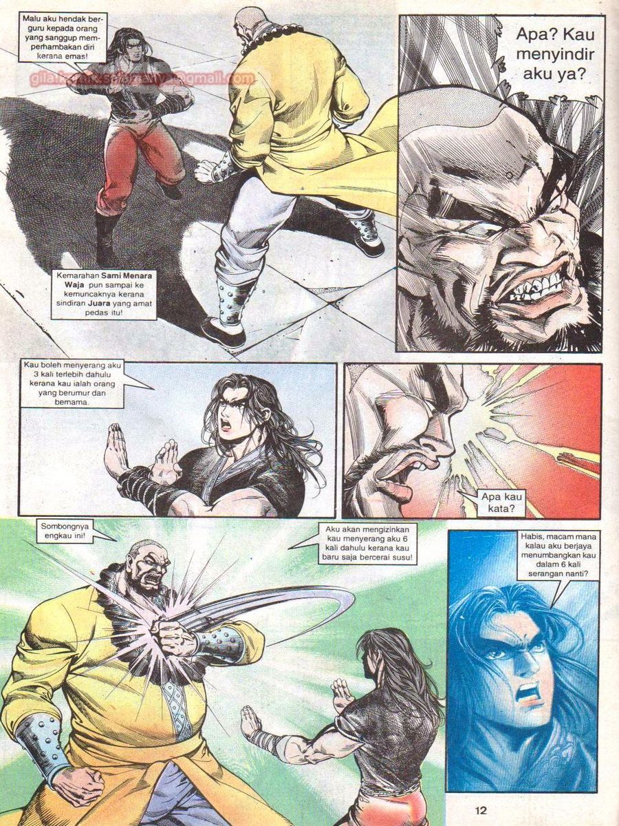 Anak Anak Wira: Chapter 027 - Page 11