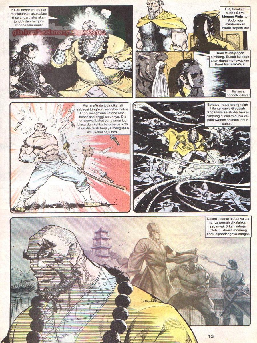 Anak Anak Wira: Chapter 027 - Page 12