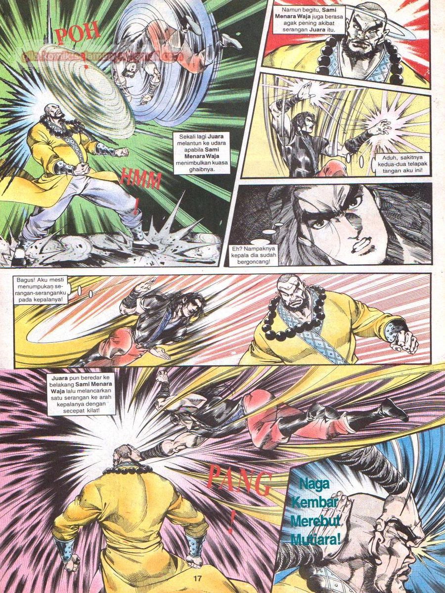 Anak Anak Wira: Chapter 027 - Page 16