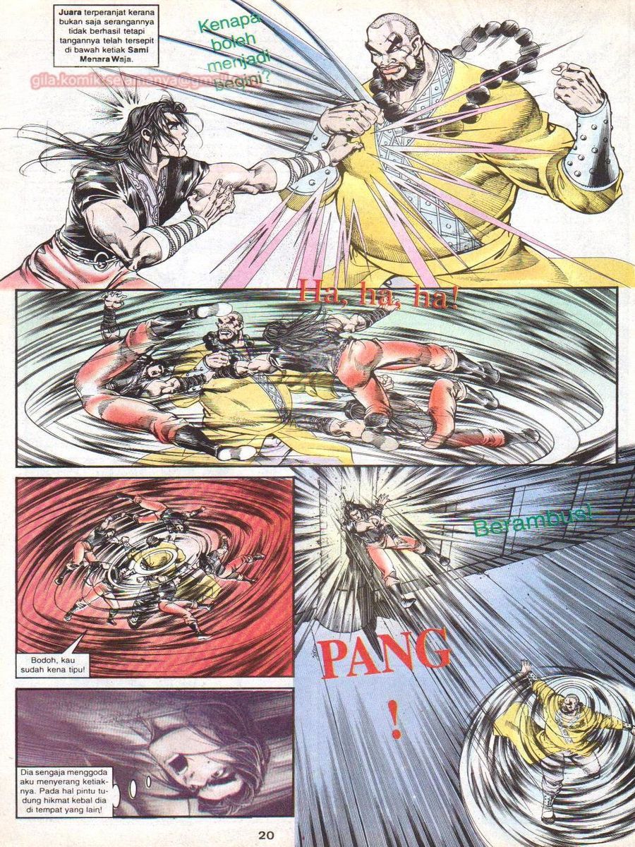 Anak Anak Wira: Chapter 027 - Page 19