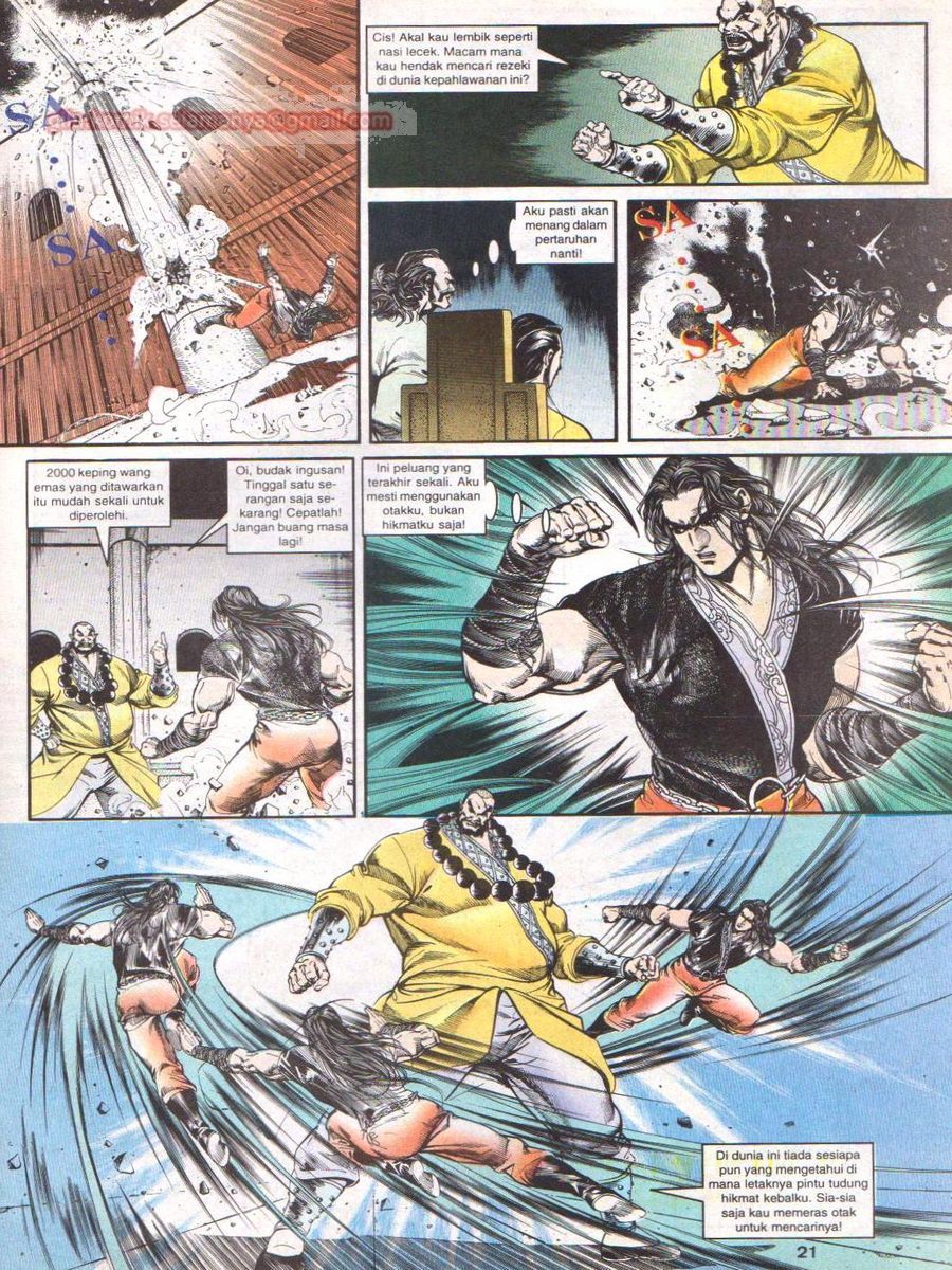 Anak Anak Wira: Chapter 027 - Page 20