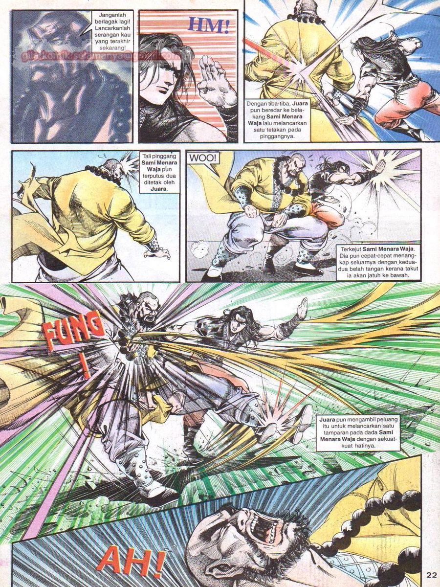 Anak Anak Wira: Chapter 027 - Page 21