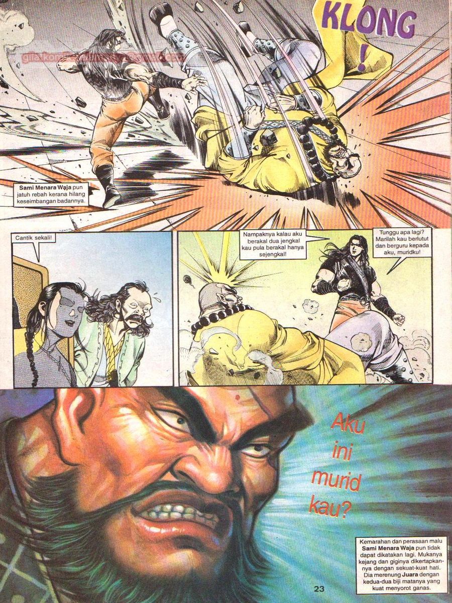 Anak Anak Wira: Chapter 027 - Page 22