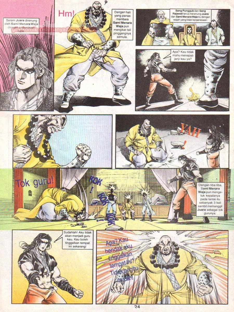 Anak Anak Wira: Chapter 027 - Page 23