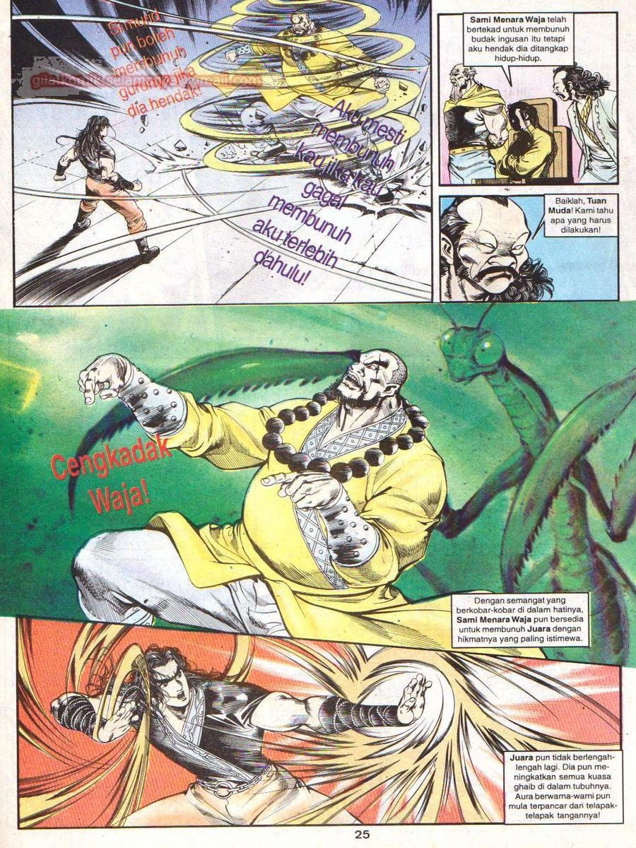 Anak Anak Wira: Chapter 027 - Page 24