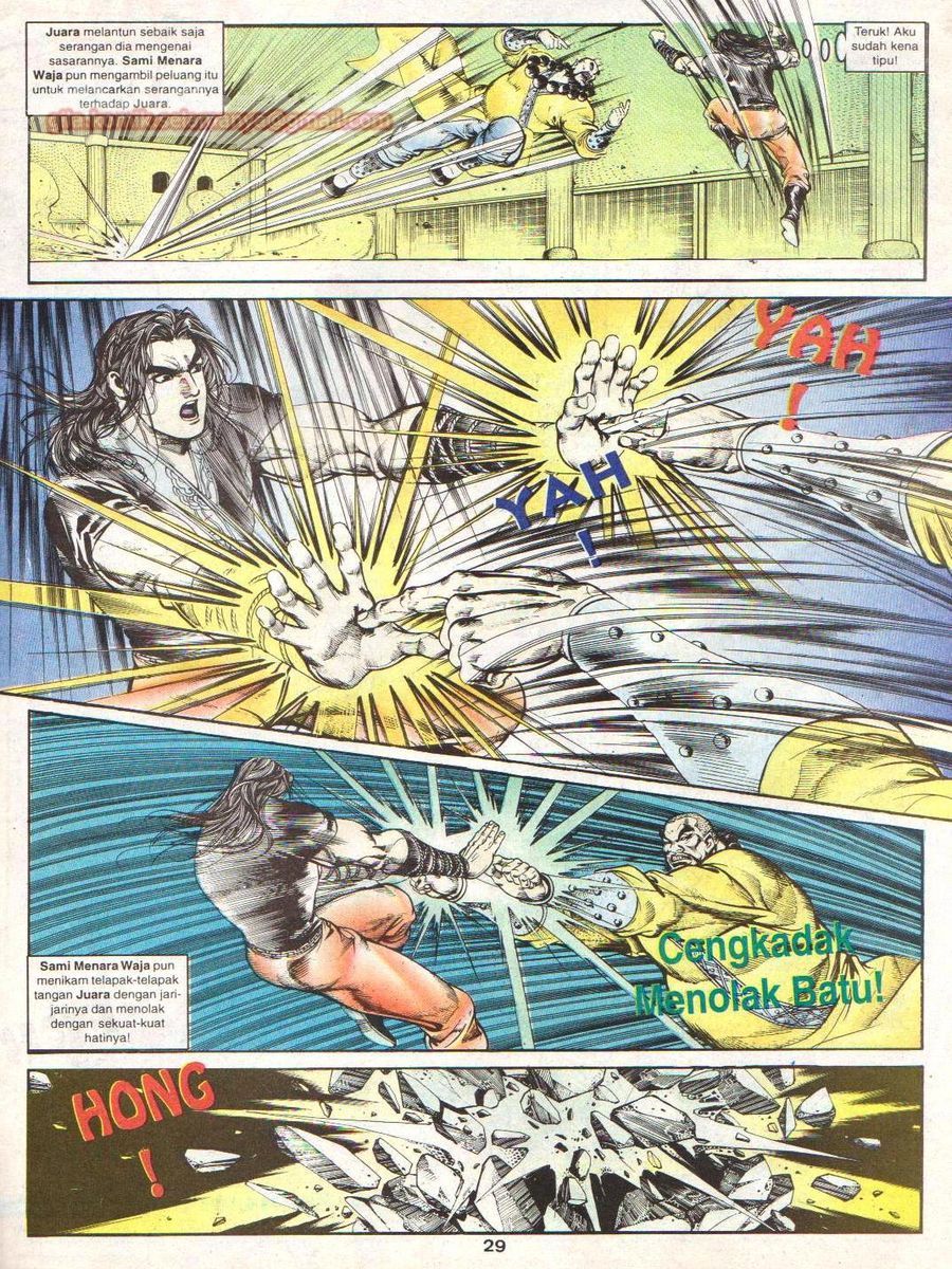 Anak Anak Wira: Chapter 027 - Page 28