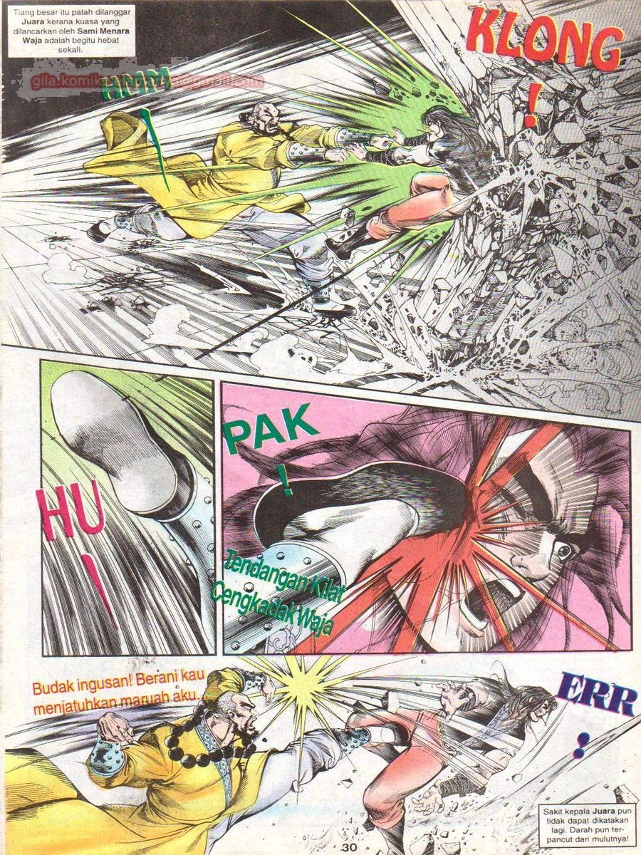 Anak Anak Wira: Chapter 027 - Page 29