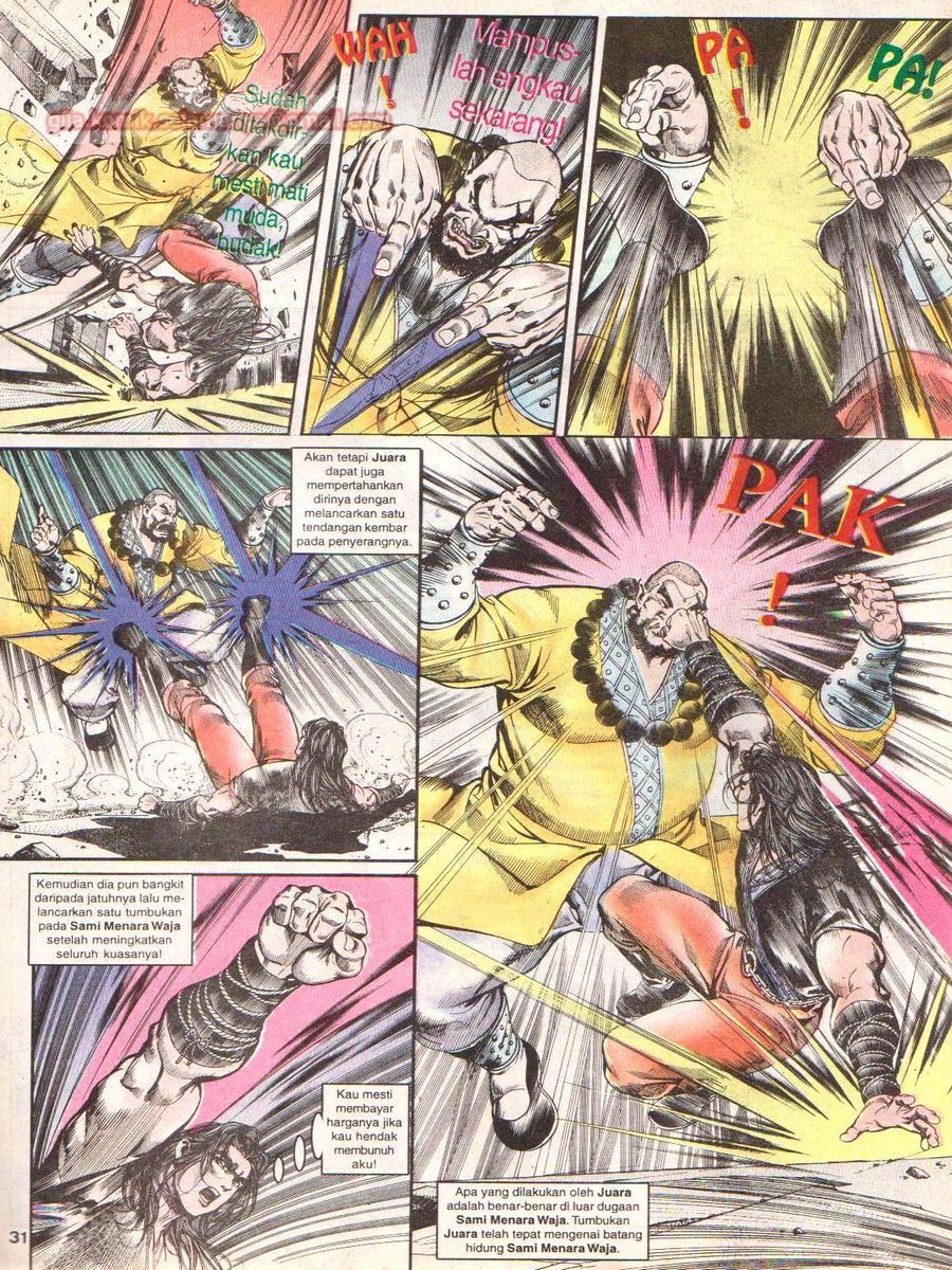 Anak Anak Wira: Chapter 027 - Page 30