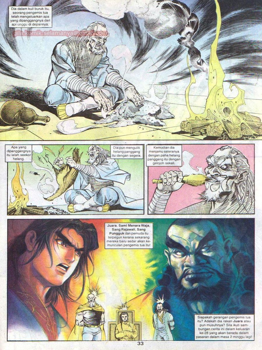 Anak Anak Wira: Chapter 027 - Page 32