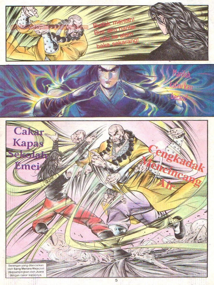 Anak Anak Wira: Chapter 028 - Page 5