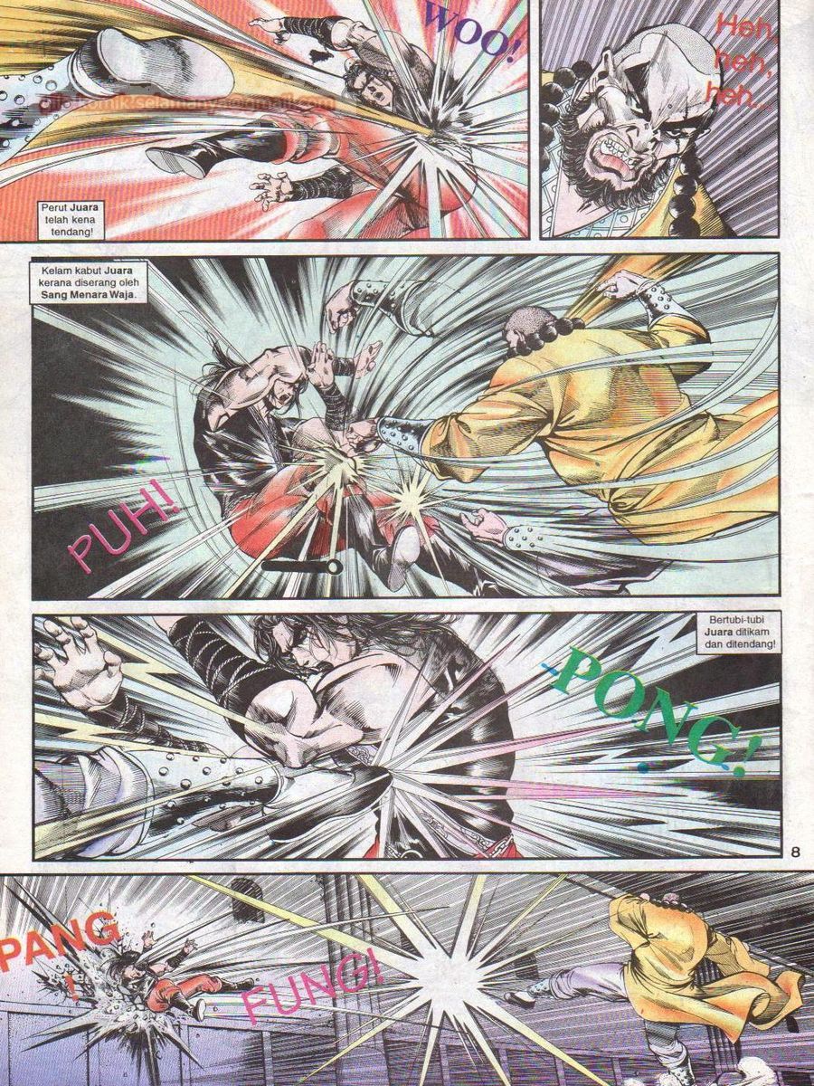 Anak Anak Wira: Chapter 028 - Page 8