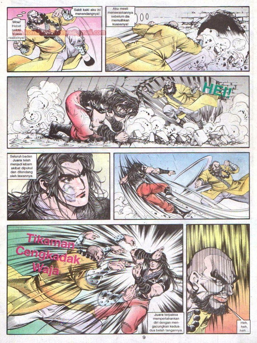 Anak Anak Wira: Chapter 028 - Page 9