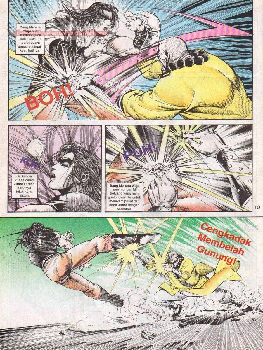 Anak Anak Wira: Chapter 028 - Page 10