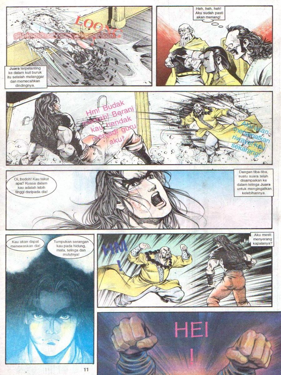 Anak Anak Wira: Chapter 028 - Page 11