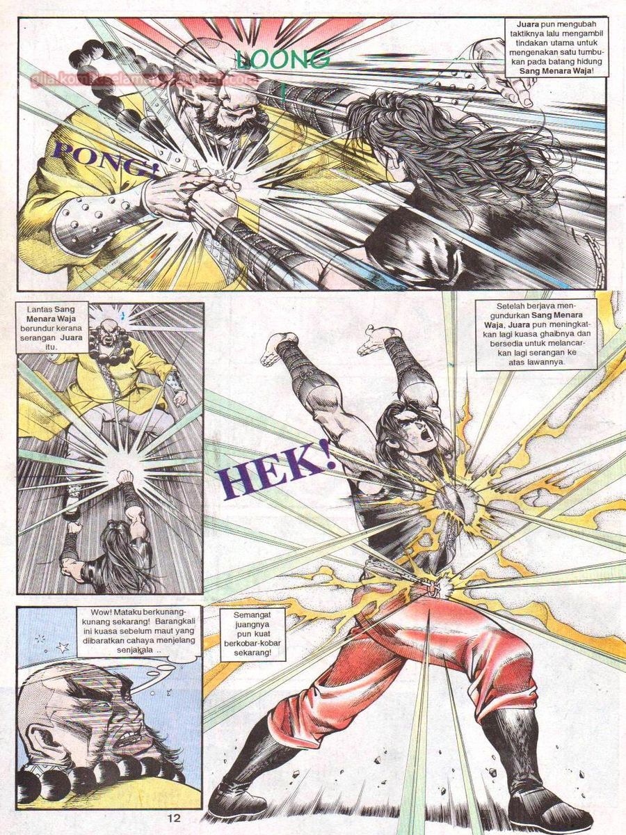 Anak Anak Wira: Chapter 028 - Page 12