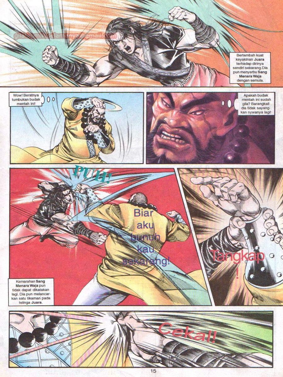 Anak Anak Wira: Chapter 028 - Page 15