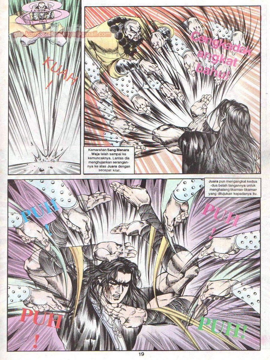 Anak Anak Wira: Chapter 028 - Page 19