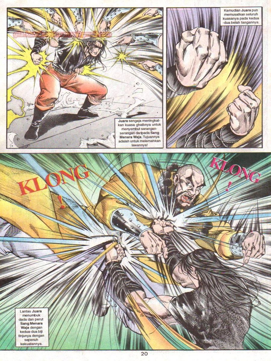 Anak Anak Wira: Chapter 028 - Page 20