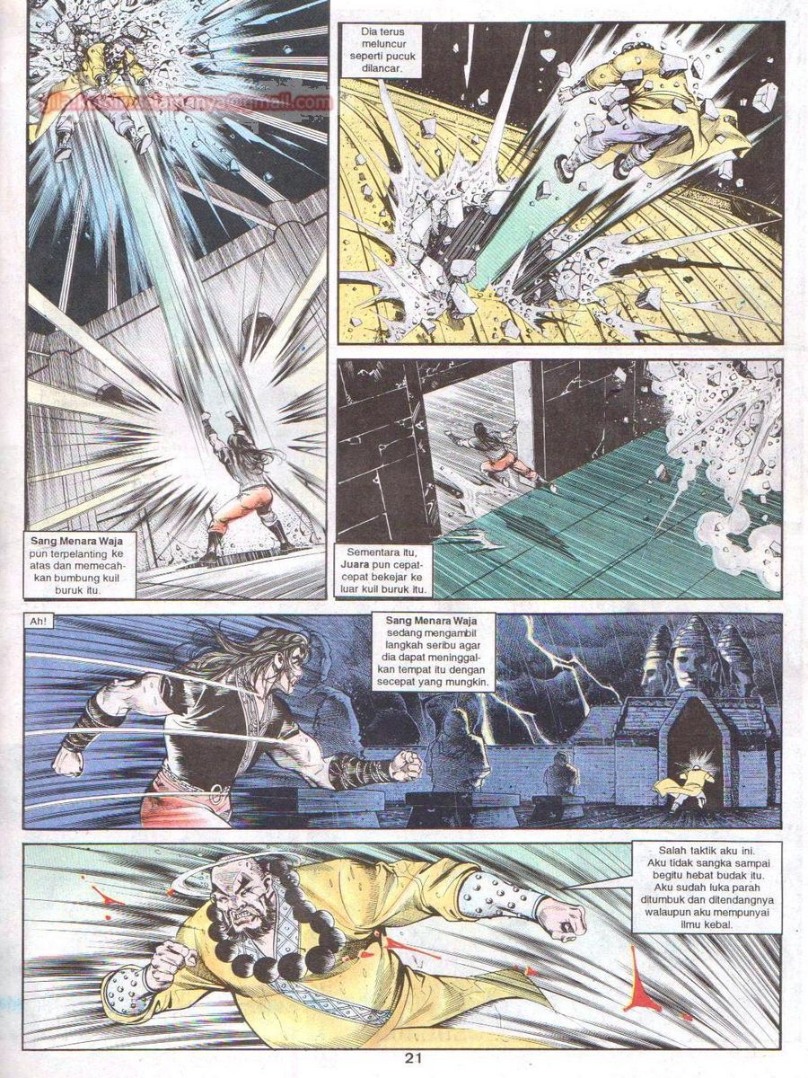 Anak Anak Wira: Chapter 028 - Page 21