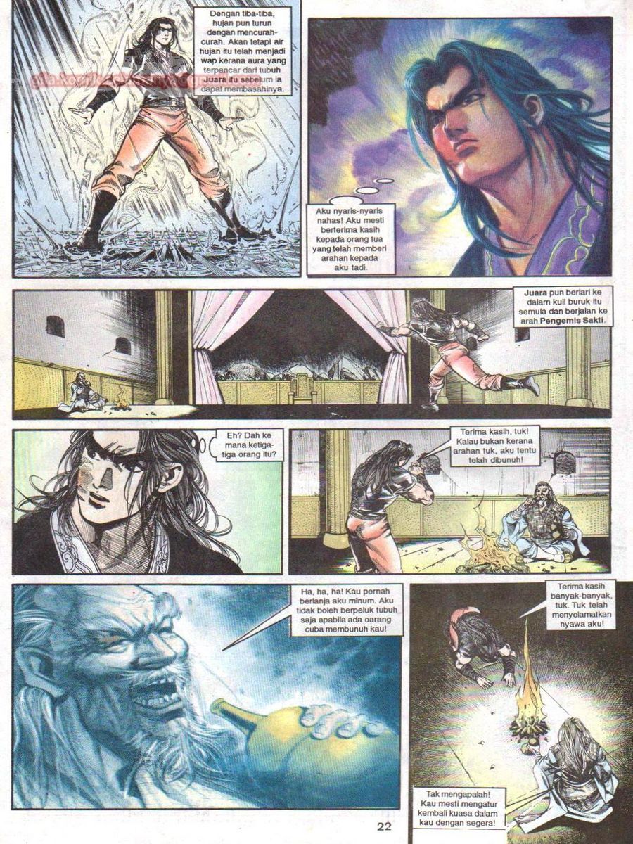 Anak Anak Wira: Chapter 028 - Page 22