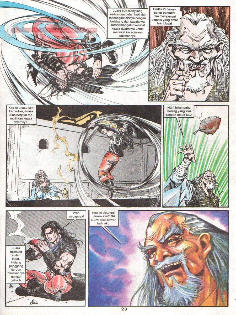 Anak Anak Wira: Chapter 028 - Page 23