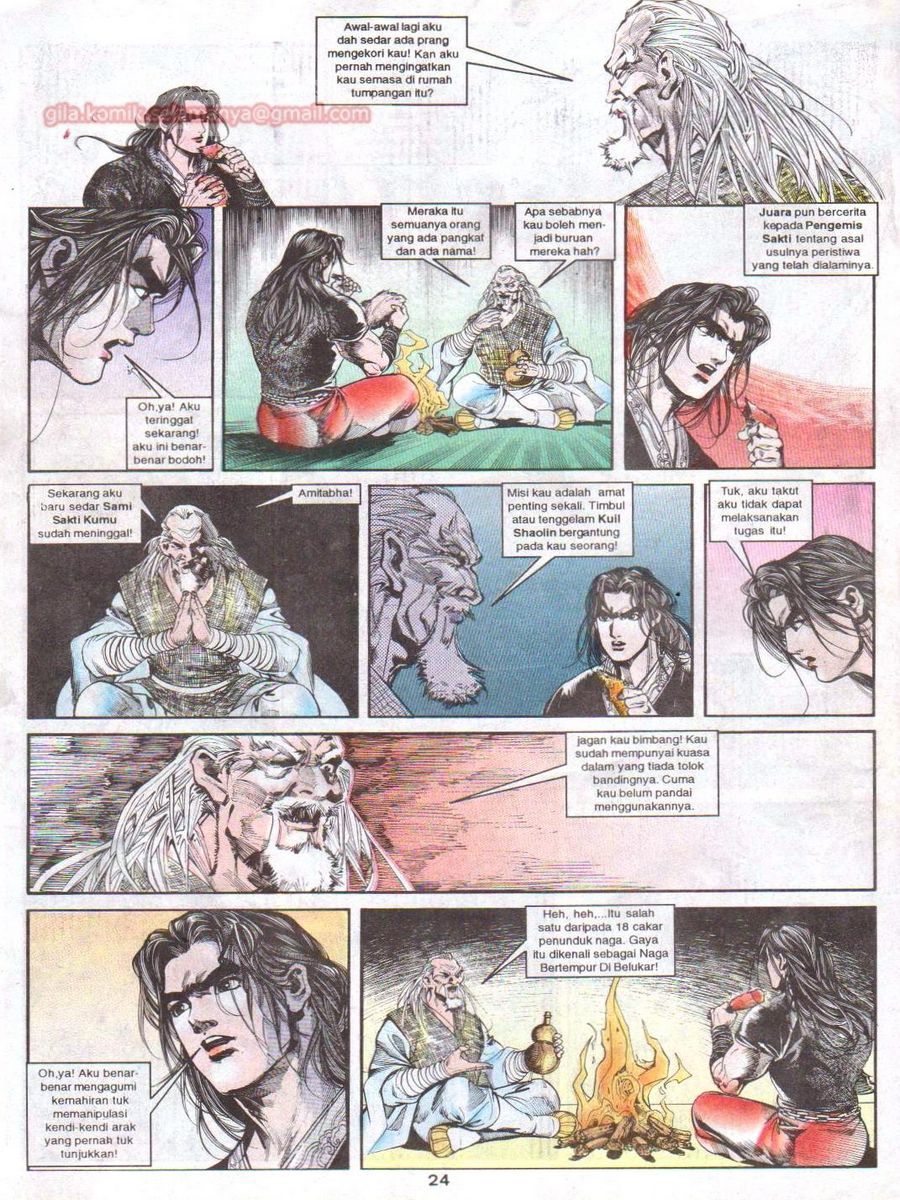 Anak Anak Wira: Chapter 028 - Page 24