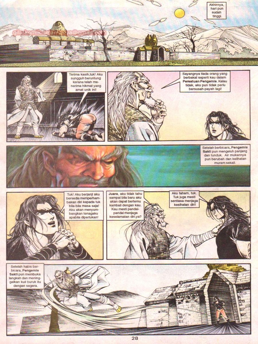 Anak Anak Wira: Chapter 028 - Page 28