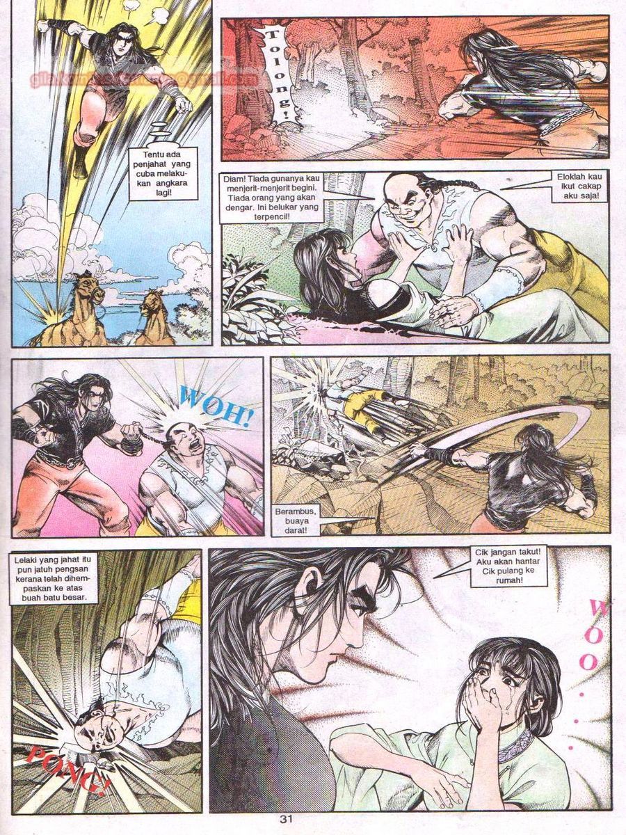 Anak Anak Wira: Chapter 028 - Page 31