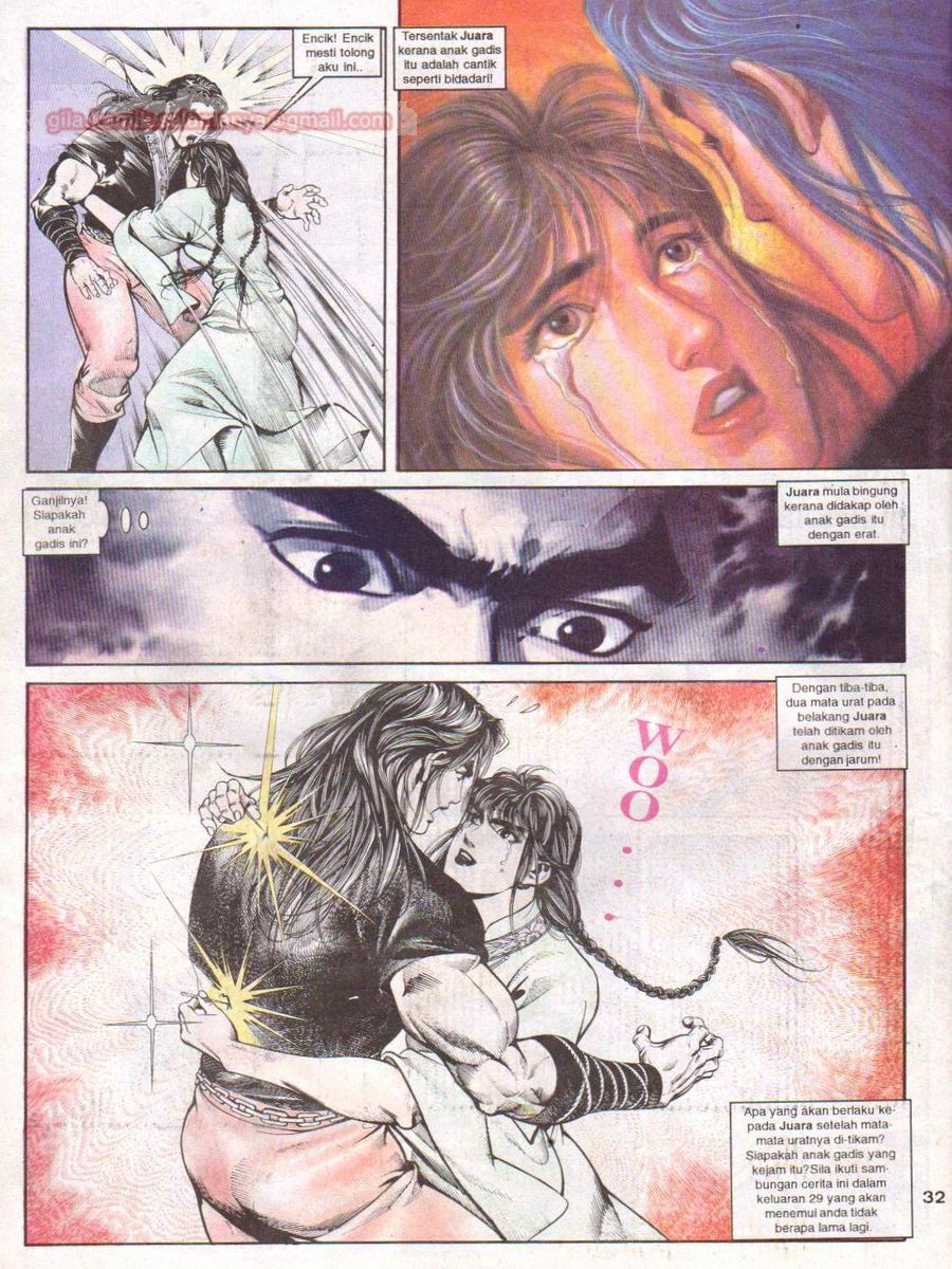 Anak Anak Wira: Chapter 028 - Page 32