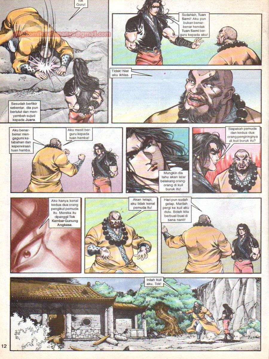 Anak Anak Wira: Chapter 029 - Page 11