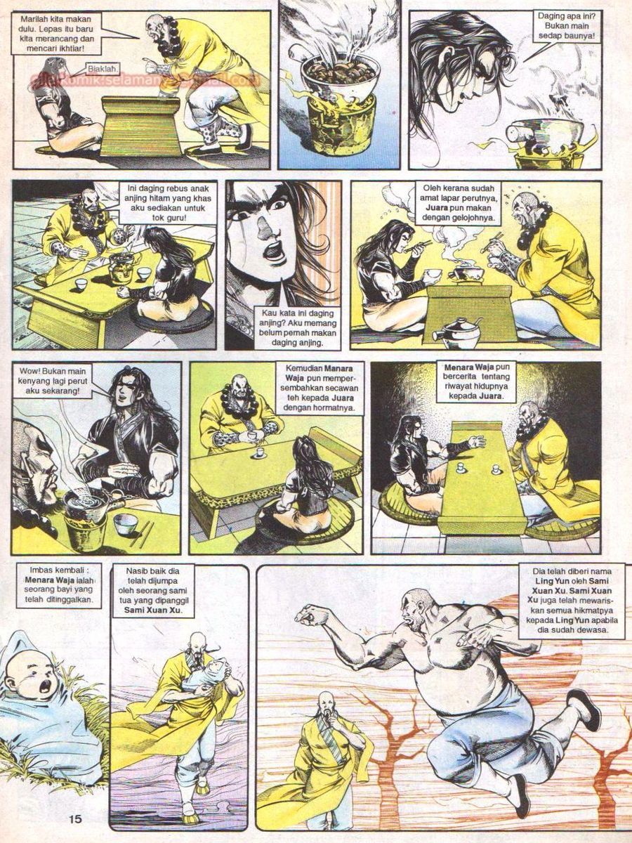 Anak Anak Wira: Chapter 029 - Page 14