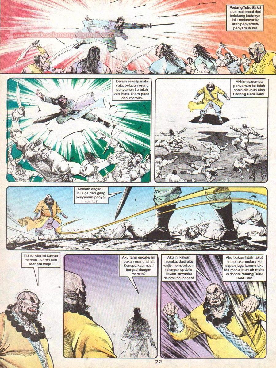 Anak Anak Wira: Chapter 029 - Page 21