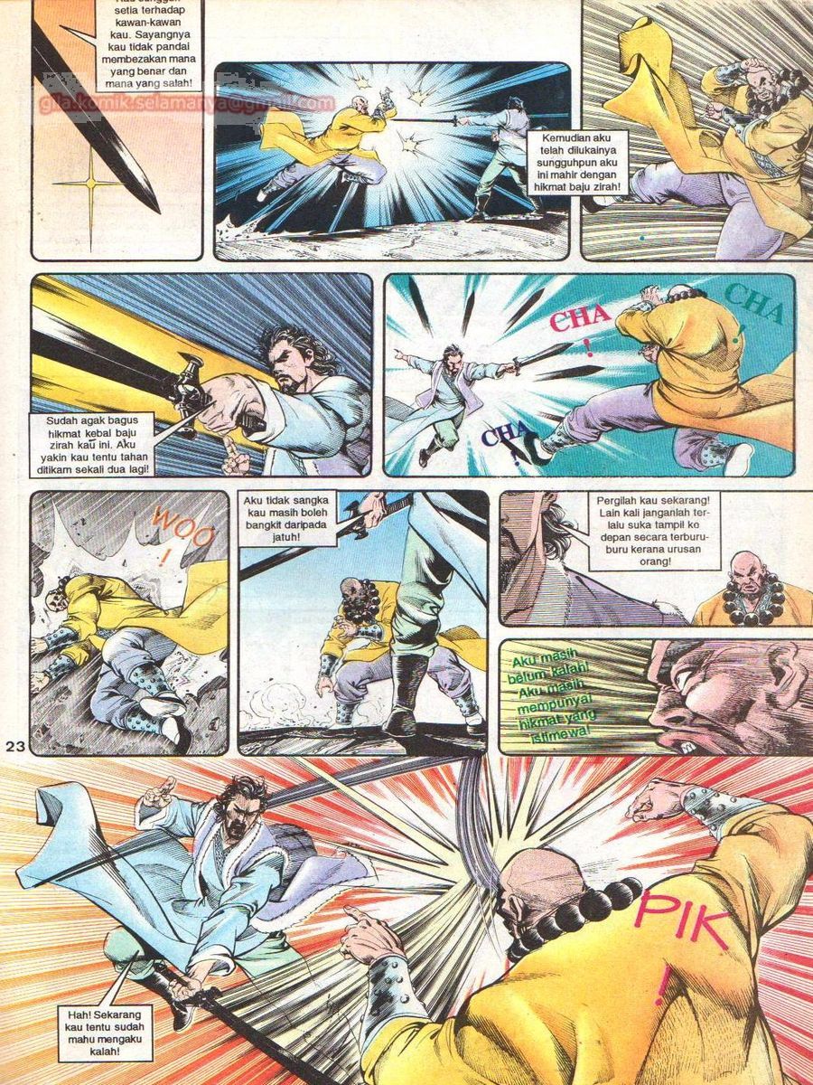 Anak Anak Wira: Chapter 029 - Page 22