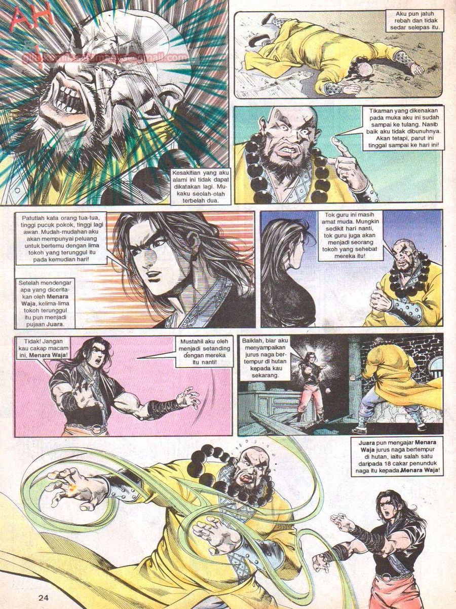 Anak Anak Wira: Chapter 029 - Page 23