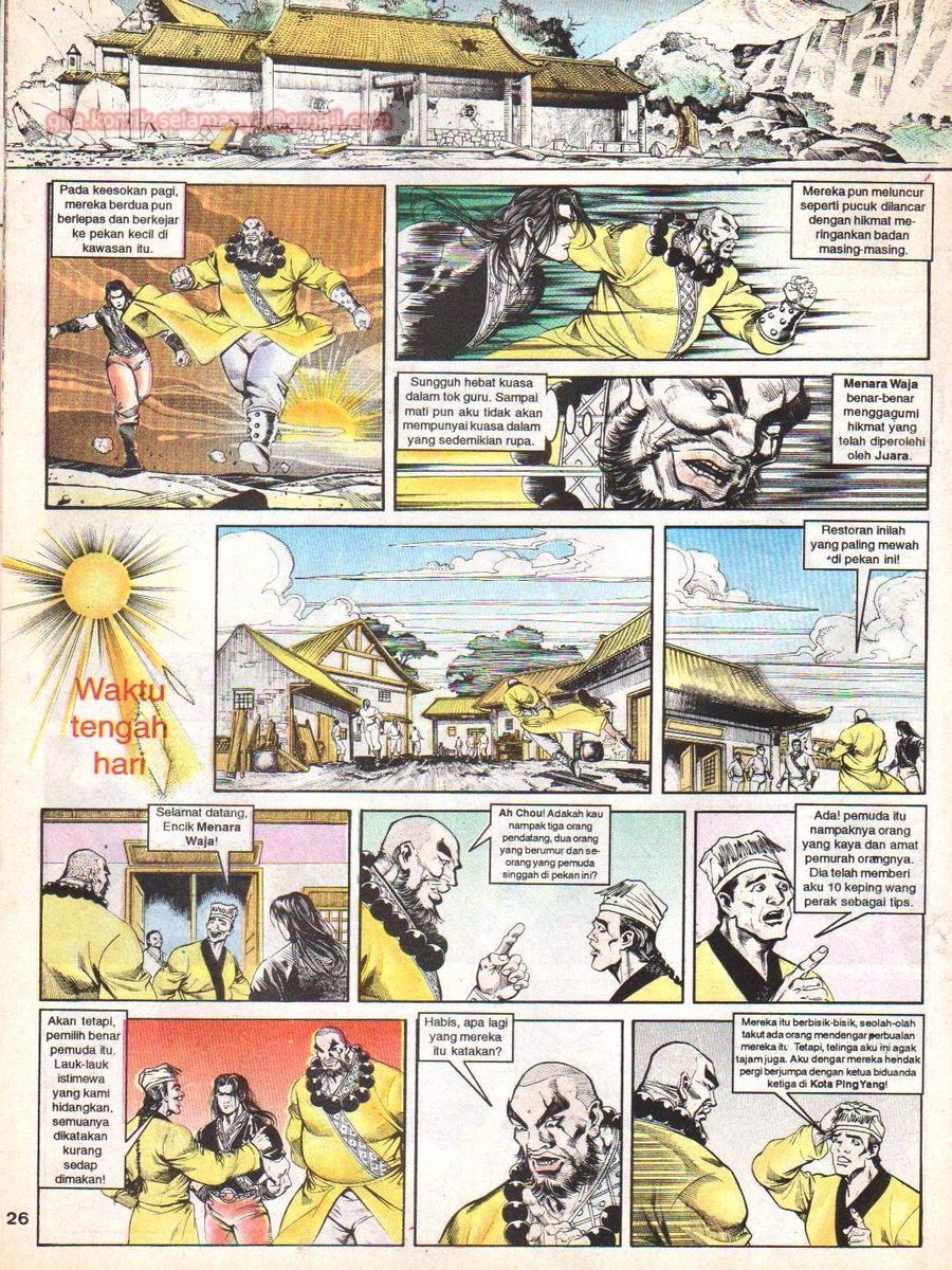 Anak Anak Wira: Chapter 029 - Page 25