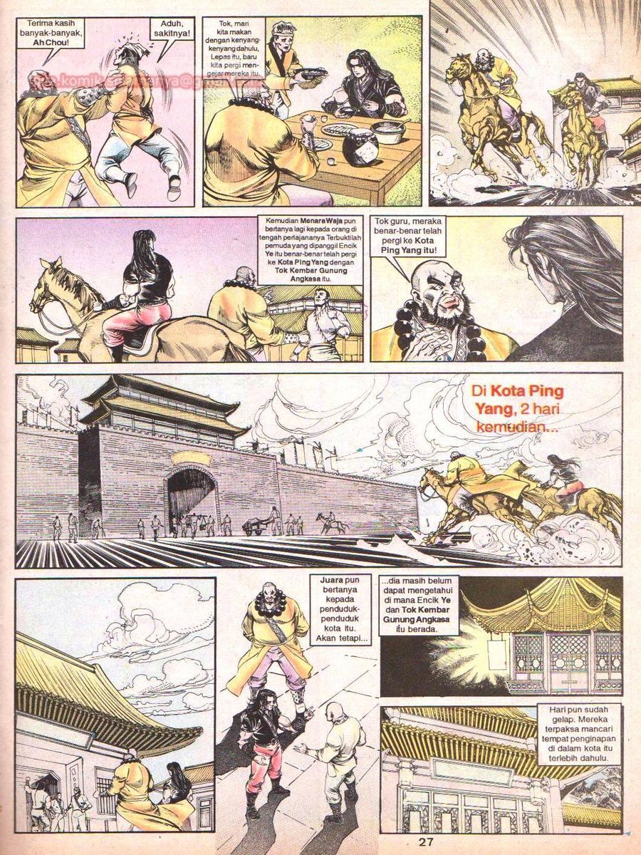 Anak Anak Wira: Chapter 029 - Page 26