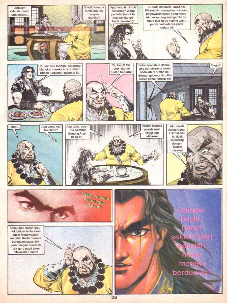 Anak Anak Wira: Chapter 029 - Page 27