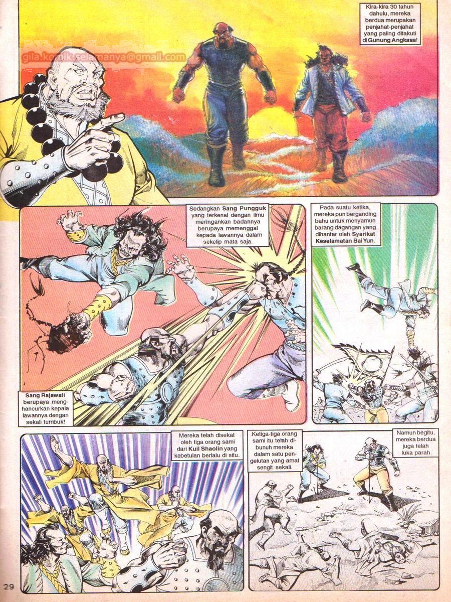 Anak Anak Wira: Chapter 029 - Page 28