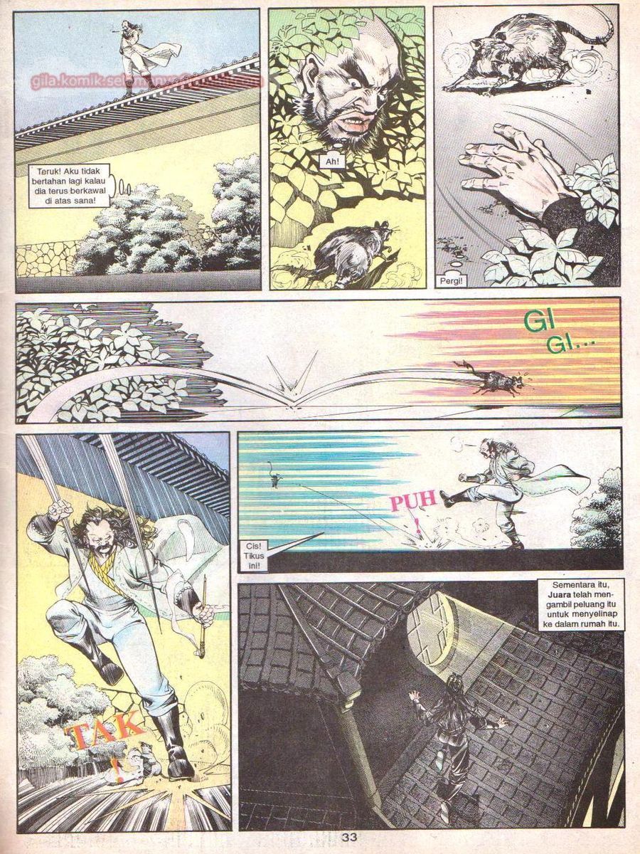 Anak Anak Wira: Chapter 029 - Page 32