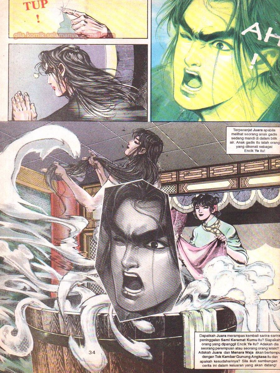 Anak Anak Wira: Chapter 029 - Page 33