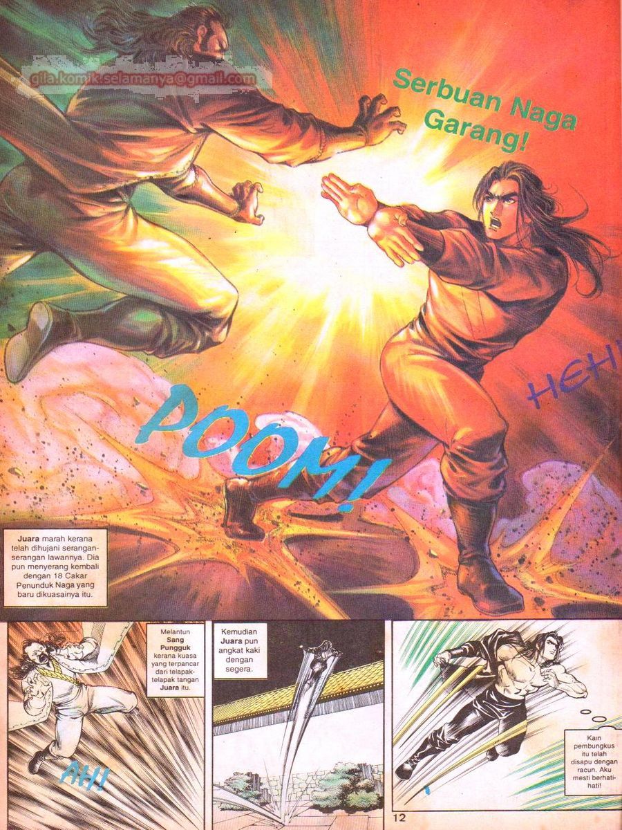 Anak Anak Wira: Chapter 030 - Page 11