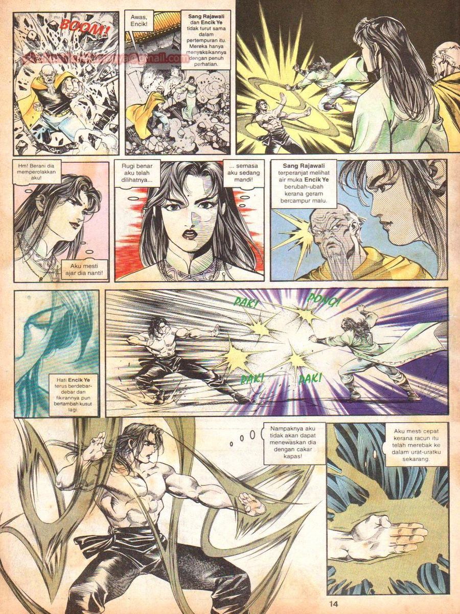 Anak Anak Wira: Chapter 030 - Page 13